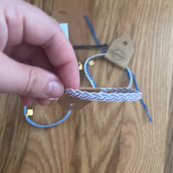 Bundle of handcrafted adjustable bracelets - Picture 4 of 6